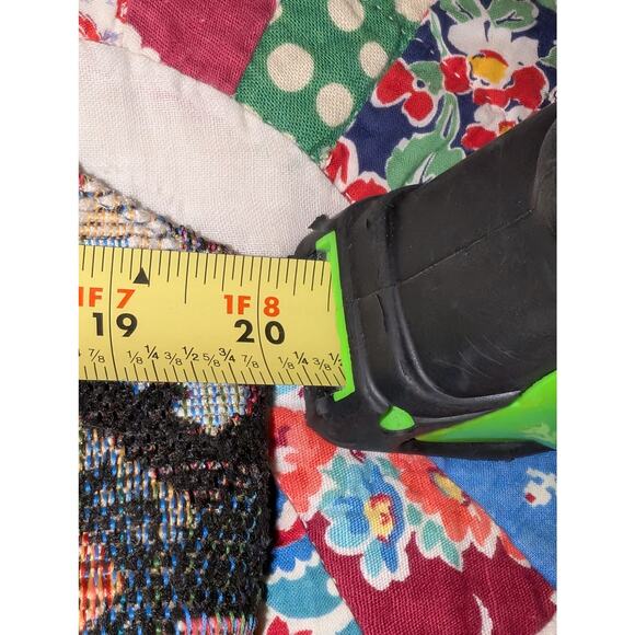 On the Verge VTG Made in USA Button Front Tapestry Western Vest Womens Size M - Picture 7 of 10